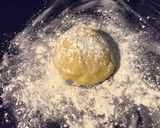 Une image de l'étape 3 de Pâte brisée aux deux farines et lait.
