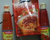 Foto langkah ke 4 dari resep Spagety tulang (spatula) jajanan bandung.