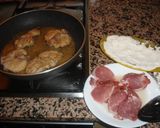Foto del paso 2 de la receta Solomillo de cerdo con rovellones