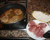 Foto del paso 2 de la receta: Solomillo de cerdo con rovellones