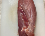 Foto del paso 3 de la receta: Solomillo de cerdo con crema de champiñón