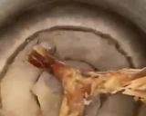 A picture of step 1 of Egusi soup.