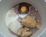 Foto langkah ke 2 dari resep Roti Sukun Cokelat.