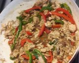 Foto del paso 7 de la receta: Espaguetis salteado de pollo..🍽