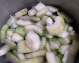 Foto langkah ke 2 dari resep Luwo waluh lodrong🥒.