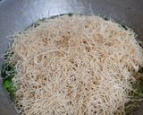 A picture of step 6 of Vermicelli upma.