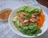 Foto langkah ke 4 dari resep *Bún thịt nướng Vietnam.
