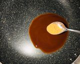 A picture of step 3 of Saucy Noodles.
