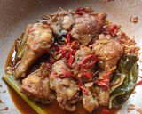 Foto langkah ke 4 dari resep Ayam Masak Kecap Manis Pedas.