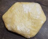 Une image de l'étape 3 de Sablés aux amandes pour Noël.