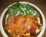 Foto del paso 3 de la receta: Merluza con salsa portuguesa