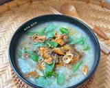 Hình bước làm 6 của món Cháo Sò Lông