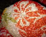 A picture of step 2 of Masala moth beans.