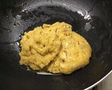 A picture of step 10 of Moong dal halwa.