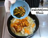 รูปขั้นตอนการทำที่ 9 ของ หมูผัดกิมจิ สูตรไม่มีโคชูจัง