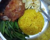 Foto langkah ke 9 dari resep Nasi kuning.