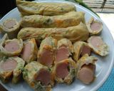 Foto langkah ke 6 dari resep Sostel kukus.