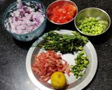 साधी सोपी अंडा भुर्जी (Anda Bhurji Recipe In Marathi) रेसिपी स्टेप 1 फोटो 