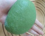 Hình bước làm 1 của món Trân châu trà xanh