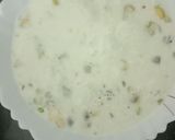 A picture of step 3 of Chanar payesh Paneer kheer.