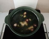 Hình bước làm 2 của món Đậu hủ tẩm mè chiên xù - Canh rong biển hạt sen
