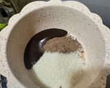 Foto langkah ke 1 dari resep Puding Cokelat vla vanilla.