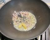 Une image de l'étape 7 de Riz à la fondue de poireaux et coriandre.