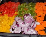 Foto del paso 6 de la receta: Raya, papines y verduras a la chapa