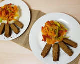 Foto del paso 5 de la receta: Seitán con verduras en salsa terayaki