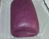 Foto langkah ke 7 dari resep Roti kukus Pontianak ubi ungu (no mixer).