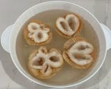 A picture of step 2 of Kra-Ton Loy Kaew (Chilled Santol in scented Syrup).