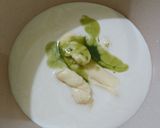 Foto langkah ke 1 dari resep Cendol Cream Matcha.