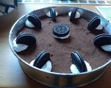 Egyszerű Oreo torta recept fázis 5 fotója