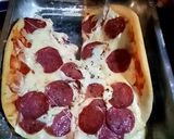 Foto del paso 6 de la receta: Pizza española de 2 quesos