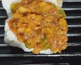 पाव भाजी पिज़्ज़ा (Pav bhaji pizza recipe in Hindi) रेसिपी चरण 9 फोटो