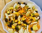Foto del paso 7 de la receta: ENSALADA CROCANTE DE ZANAHORIA, HUEVO Y PASAS DE UVA 🍇 🥗🥚🥗🥕 (CON MIX DE FRUTOS SECOS) 🥗🥜🫘🌰🥗