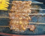Foto langkah ke 5 dari resep Sate Ayam Madura (Bumbu Kacang).