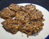 Foto del paso 6 de la receta: Galletas flapjack de avena con miel y semillas