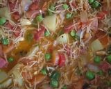 A picture of step 5 of Triclour vermicilli.