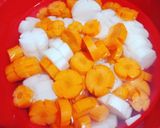 Hình bước làm 4 của món Bánh canh sườn & giò heo