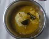 A picture of step 3 of Sambhar.