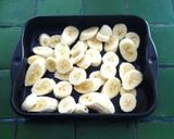 Foto del paso 1 de la receta: Helado de plátano al chocolate