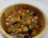 Foto del paso 3 de la receta: Guiso de garbanzos para bebe💜👣