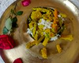 চাপড় ঘন্ট (Chapor Ghanto Recipe In Bengsali) রেসিপি ধাপ - 7 ছবি