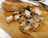 รูปขั้นตอนการทำที่ 4 ของ หมูกรอบ กร๊อบ กรอบ