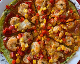 Foto del paso 5 de la receta: Pizza de calabacín 🍕