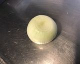 Une image de l'étape 2 de Poivrons corne rouges farcis brousse corse et chorizo noir.