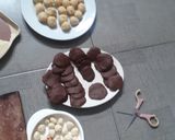 Foto langkah ke 3 dari resep 10Bakpia Isi Coklat.