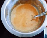 A picture of step 2 of 20 minute breakfast Healthy tasty vegetable besan cheela.
