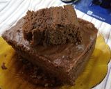 Foto langkah ke 5 dari resep Brownies kukus 6 sendok no mixer.